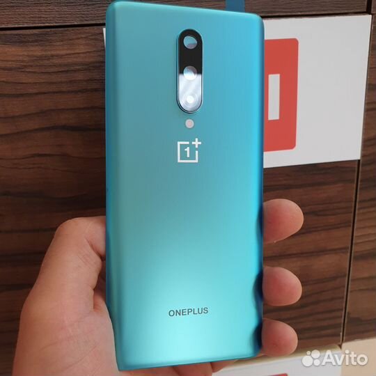 Задняя Крышка OnePlus 8 копия оригинала стекло