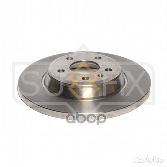 Диск тормозной зад прав/лев FX-1122 FX1122