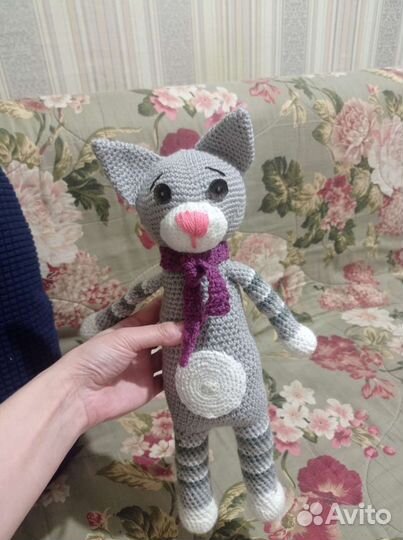 Вязаные игрушки крючком