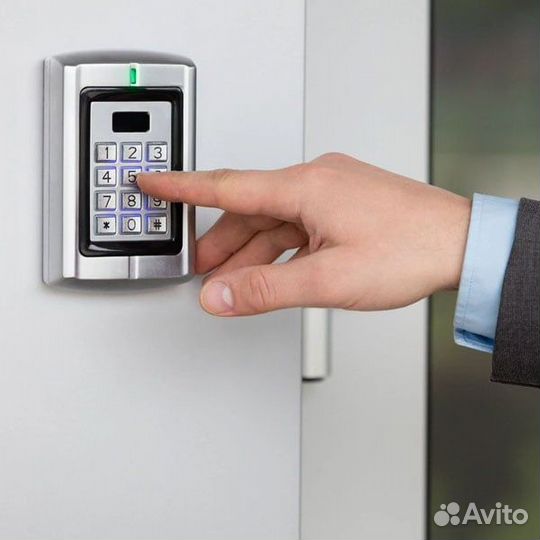 Установка контроля доступа