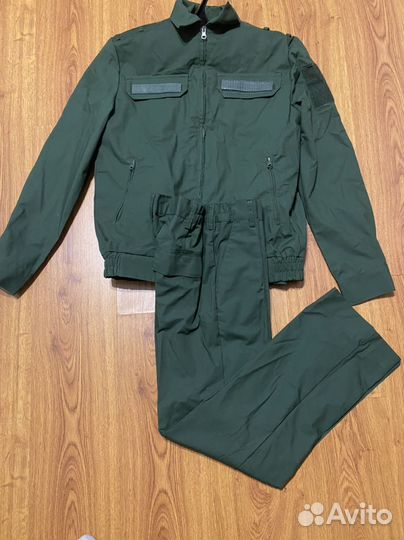 Офисная военная форма зеленая