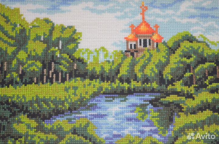 Картина крестиком 