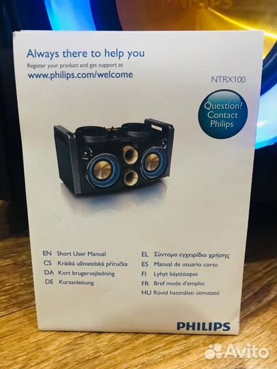 Philips аудио система Hi-Fi ntrx100