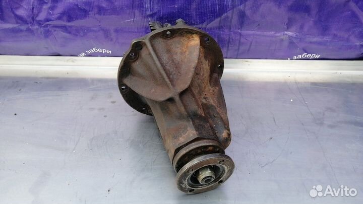 Редуктор заднего моста ваз 2123 нива-шевроле Главн