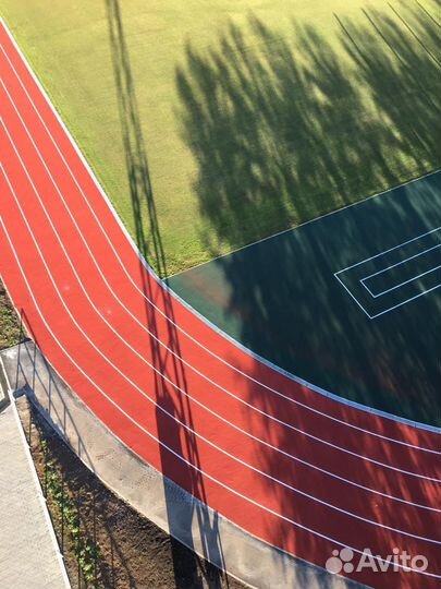 Покрытие из резиновой крошки