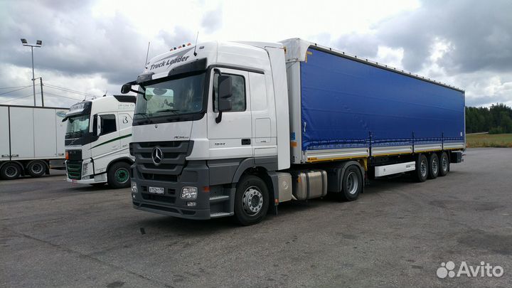 Водитель категории с е