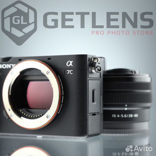 Sony A7C FE 28-60mm (Новый)