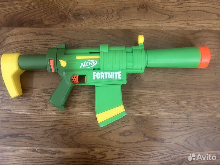 Nerf SMG винтовка