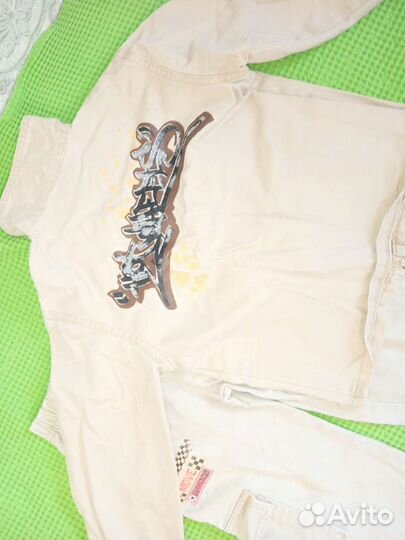 Костюм гонщика на 3-4 года