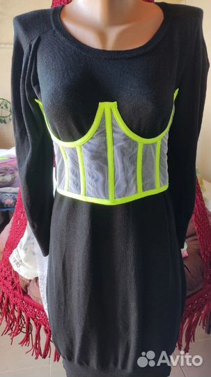 Подгрудный корсаж ручной работы