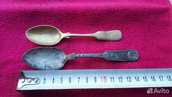 Старинные ложки
