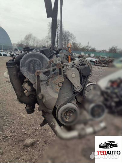 Двигатель, Volkswagen Sharan 1 restailing 2003
