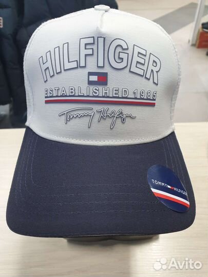 Кепка tommy hilfiger