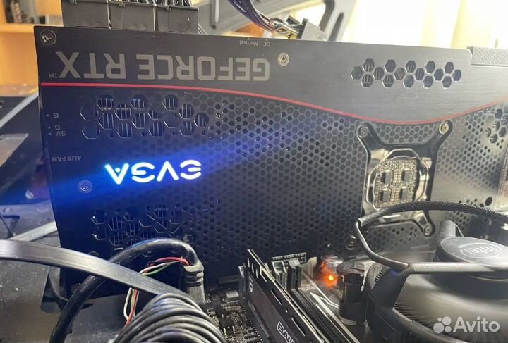 Видеокарта evga GeForce RTX 3090 FTW3 ultra gaming