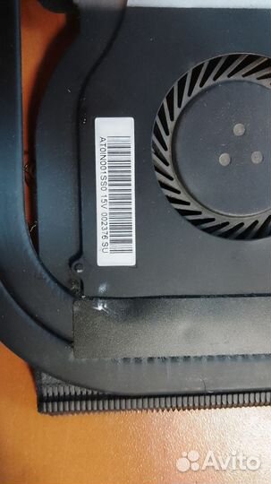 Системы охлаждения для ноутбука