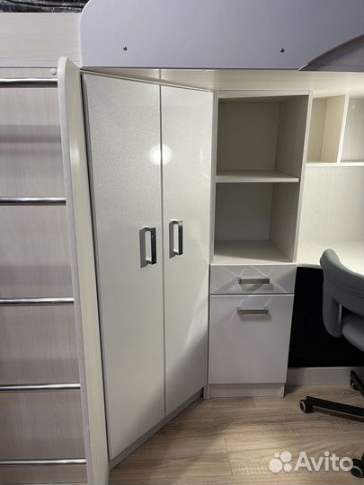 Кровать-чердак