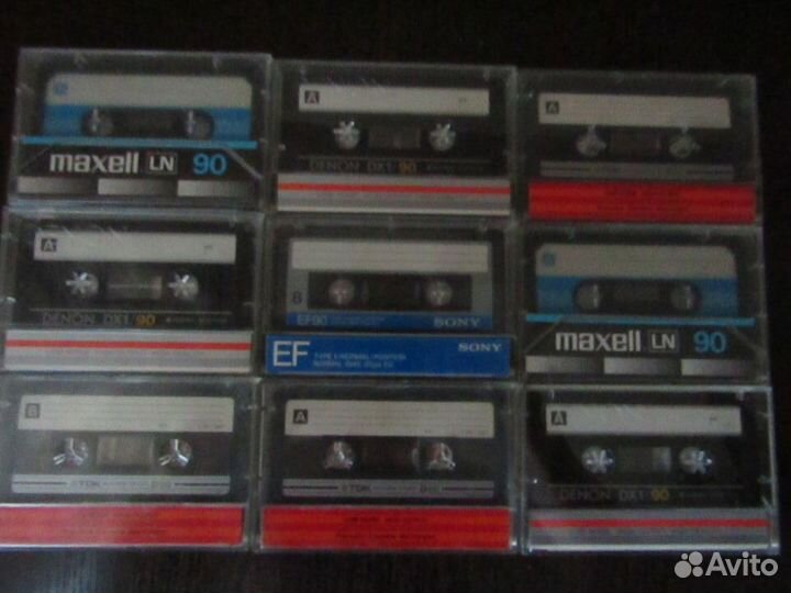 Аудиокассеты