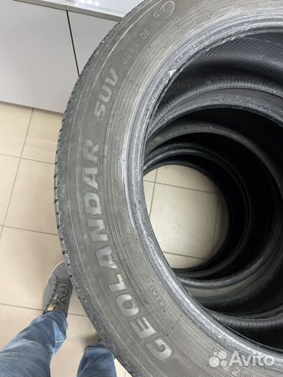 Yokohama Geolandar SUV G055 225/55 R18 98H