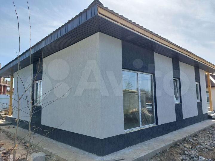 Дом 110 м² на участке 7 сот.