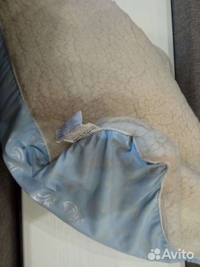 Подушка двухсторонняя из гречневой лузги 50*70