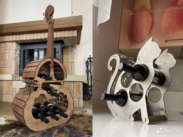 Держатель для бутылок вина