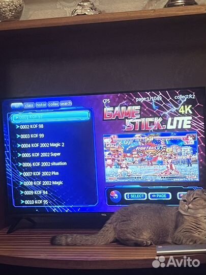 Универсальная игровая приставка dendy sega ps1