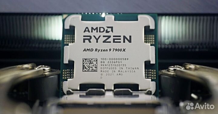 Новые процессоры AMD Ryzen 9 / 7 / 5