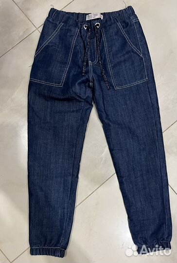 Джинсы на флисе Gloria Jeans