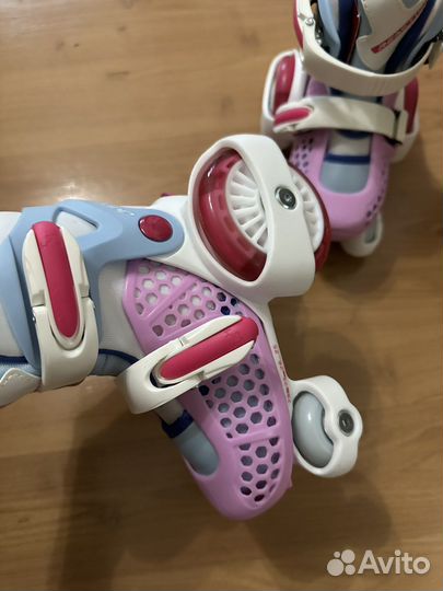 Роликовые коньки детские