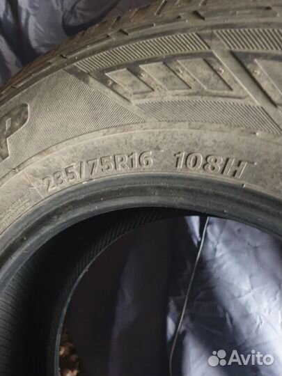 Hankook DynaPro ATM RF10 235/75 R16 108H