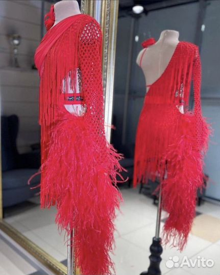 Платье La Ю1, спортивно-бальные танцы