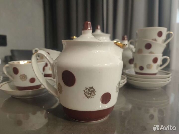 Кофейный сервиз СССР Городницкий з-д