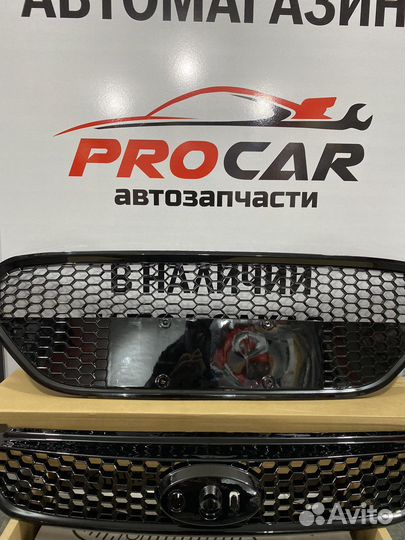 Решетка радиатора ford focus 2 рестайлинг