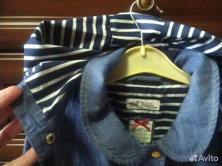 Парка плащ на девочку