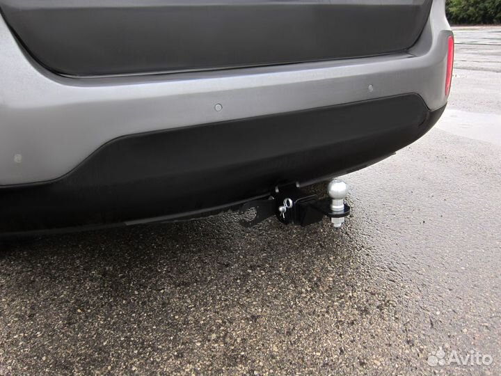 Фаркоп KIA Sorento. С сертификатом