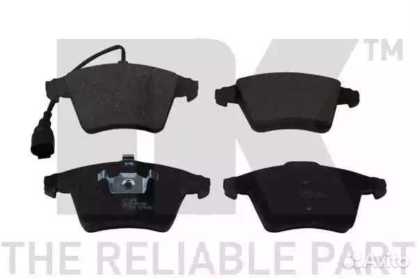 Комплект тормозных колодок