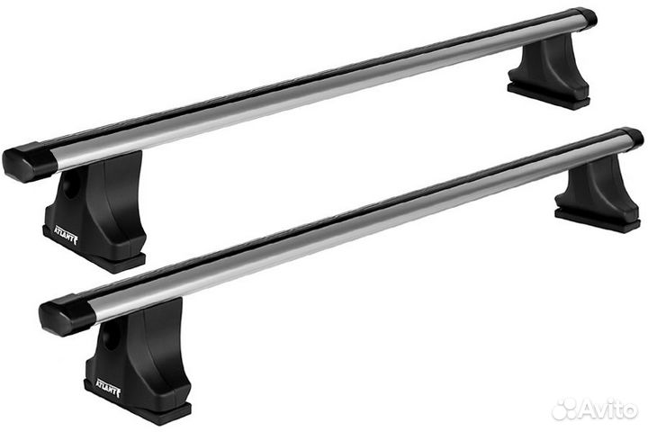 Багажник на крышу Fiat Doblo Atlant 8709