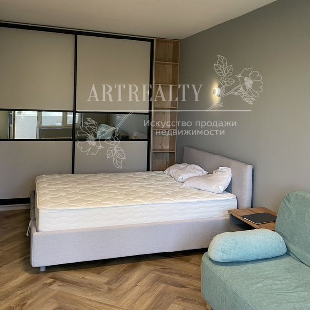 1-к. квартира, 34 м², 5/14 эт.