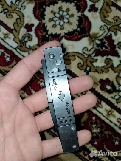 Нож карточка