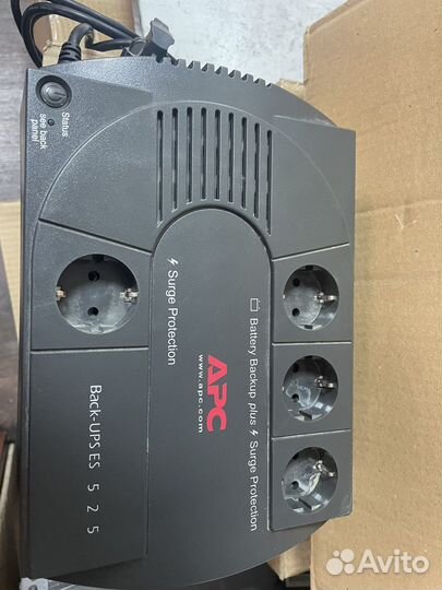 Ибп apc