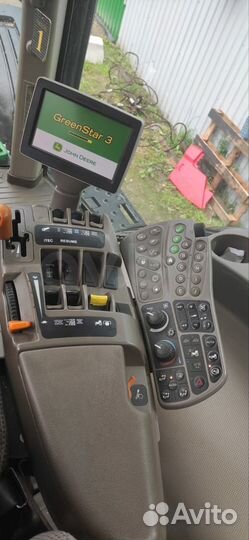 Трактор John Deere 7000 Series, 2012