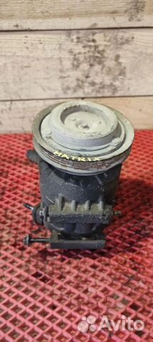 Компрессор кондиционера Hyundai Matrix