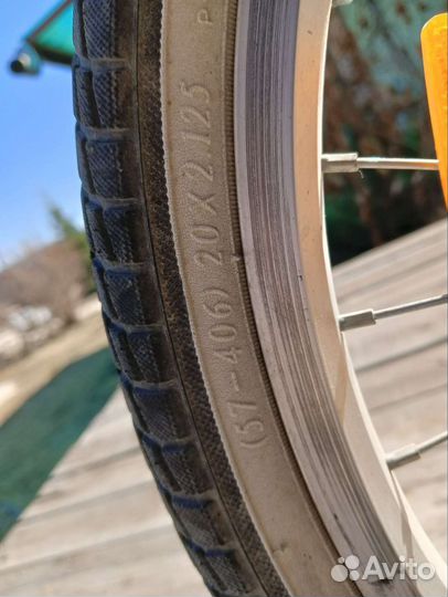 Детский велосипед бу novatrack novara 20