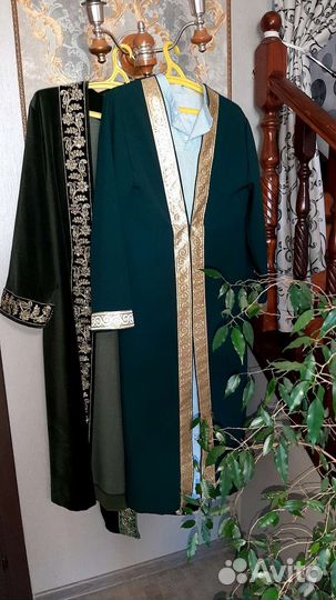 Чапан мусульманина