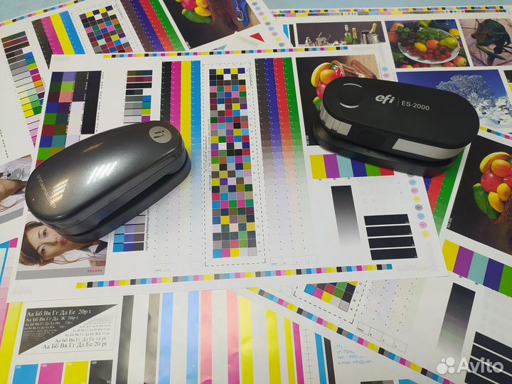 Калибровка и профилирование мониторов и принтеров