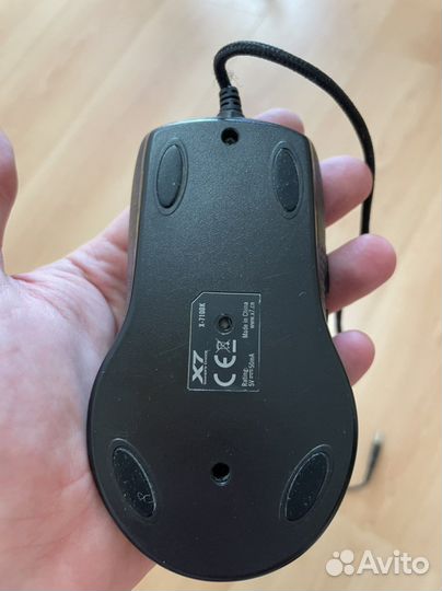 Игровая мышь a4tech x7