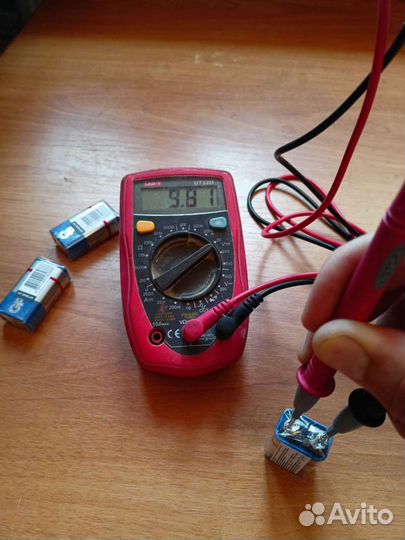 Батарейки крона 9v 10шт