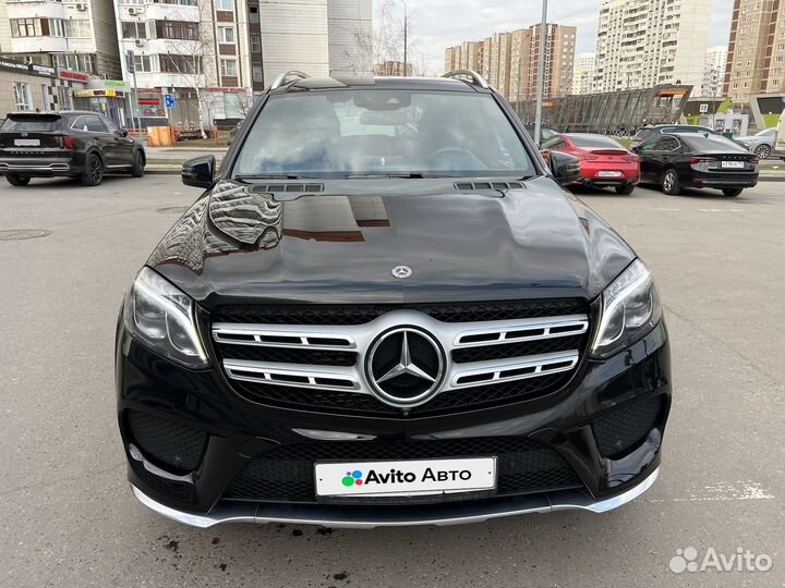 Mercedes-Benz GLS-класс 3.0 AT, 2018, 180 800 км