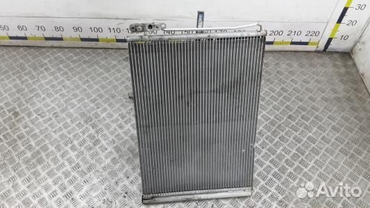 Радиатор кондиционера land rover range rover 3 (DB