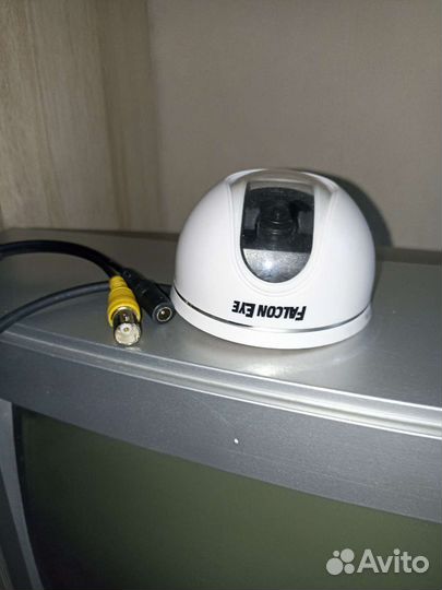 Камера видео наблюдения falcon eye